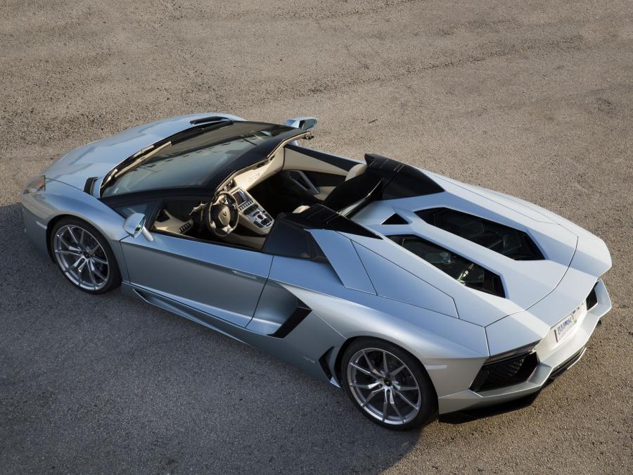  Lamborghini Aventador LP700-4 Roadster 2013 года  (фото 22 из 68)
